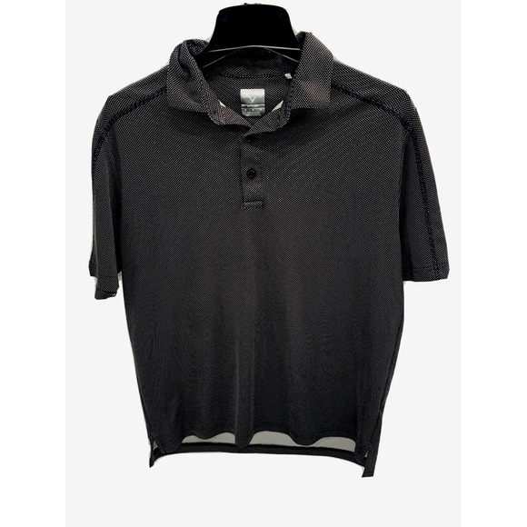 Callaway Other - Golf Polo Shirt Callaway Opti Dri Performance Black Shirt Size Medium Mens